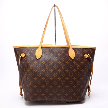 Louis-Vuitton Neverfull MM Monogram Red