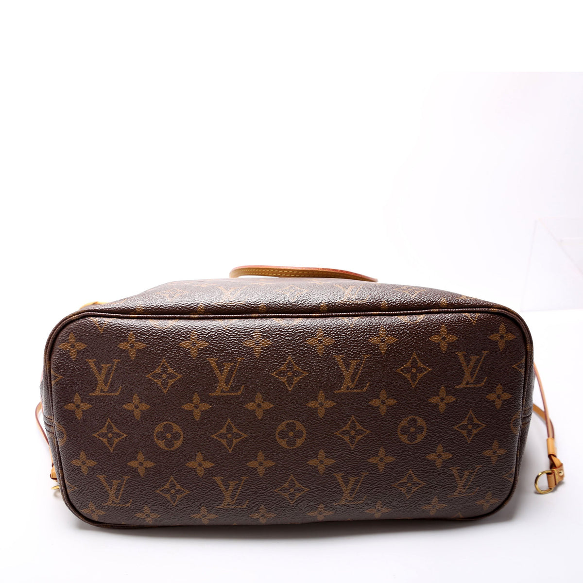 Louis-Vuitton Neverfull MM Monogram Red