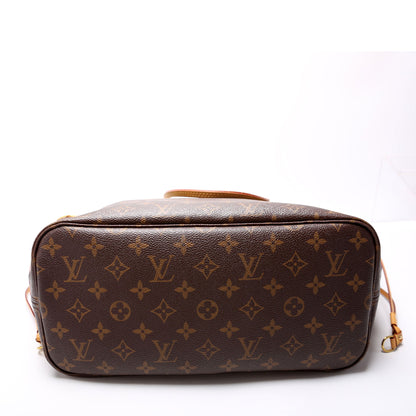 Louis-Vuitton Neverfull MM Monogram Red
