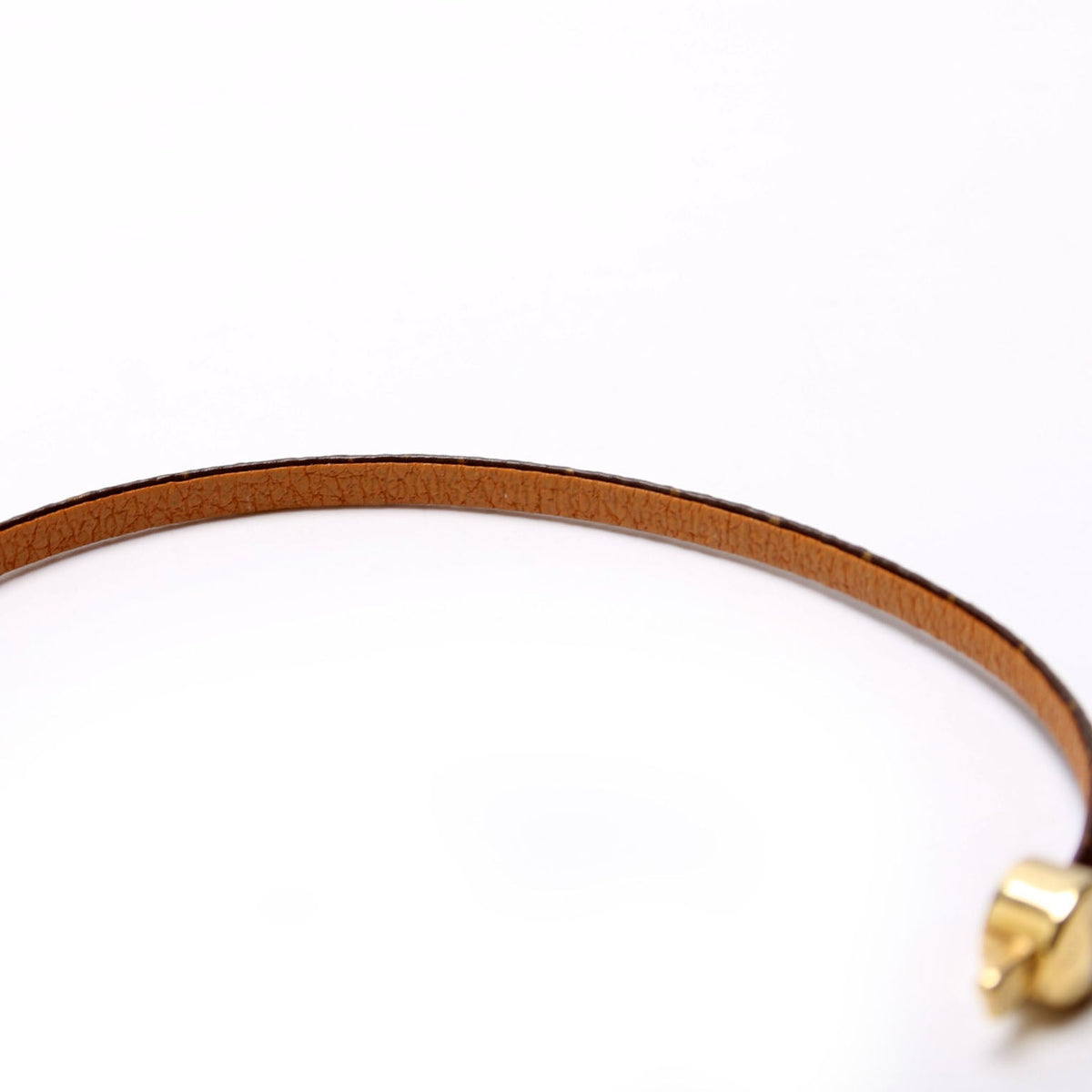 Louis-Vuitton Historic Mini Monogram Bracelet Size