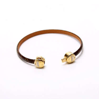 Louis-Vuitton Historic Mini Monogram Bracelet Size