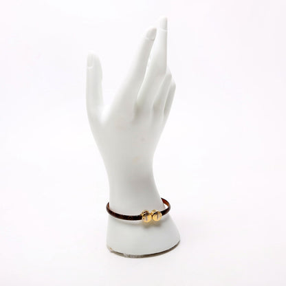 Louis-Vuitton Historic Mini Monogram Bracelet Size