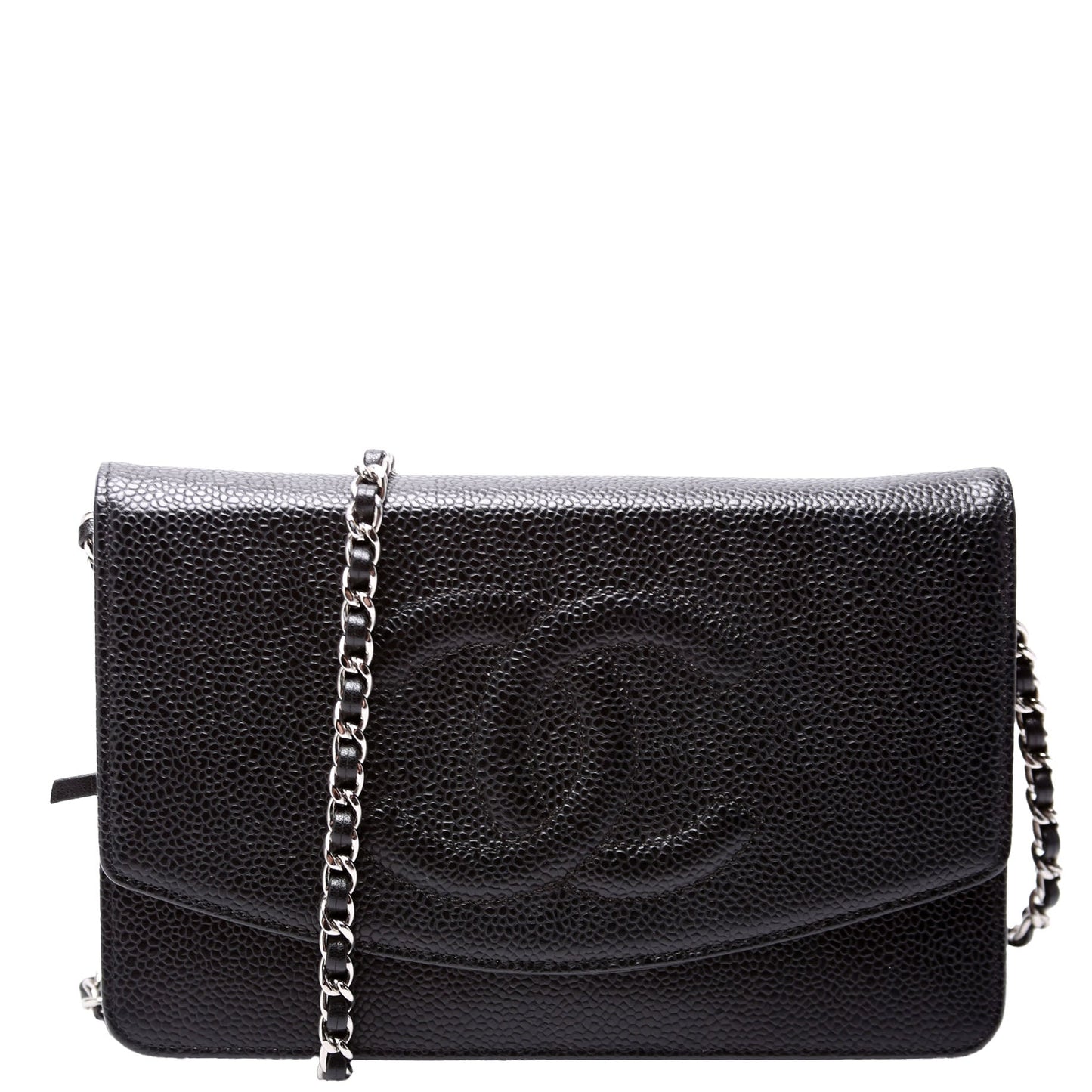 Chanel WOC Timeless CC Caviar Black