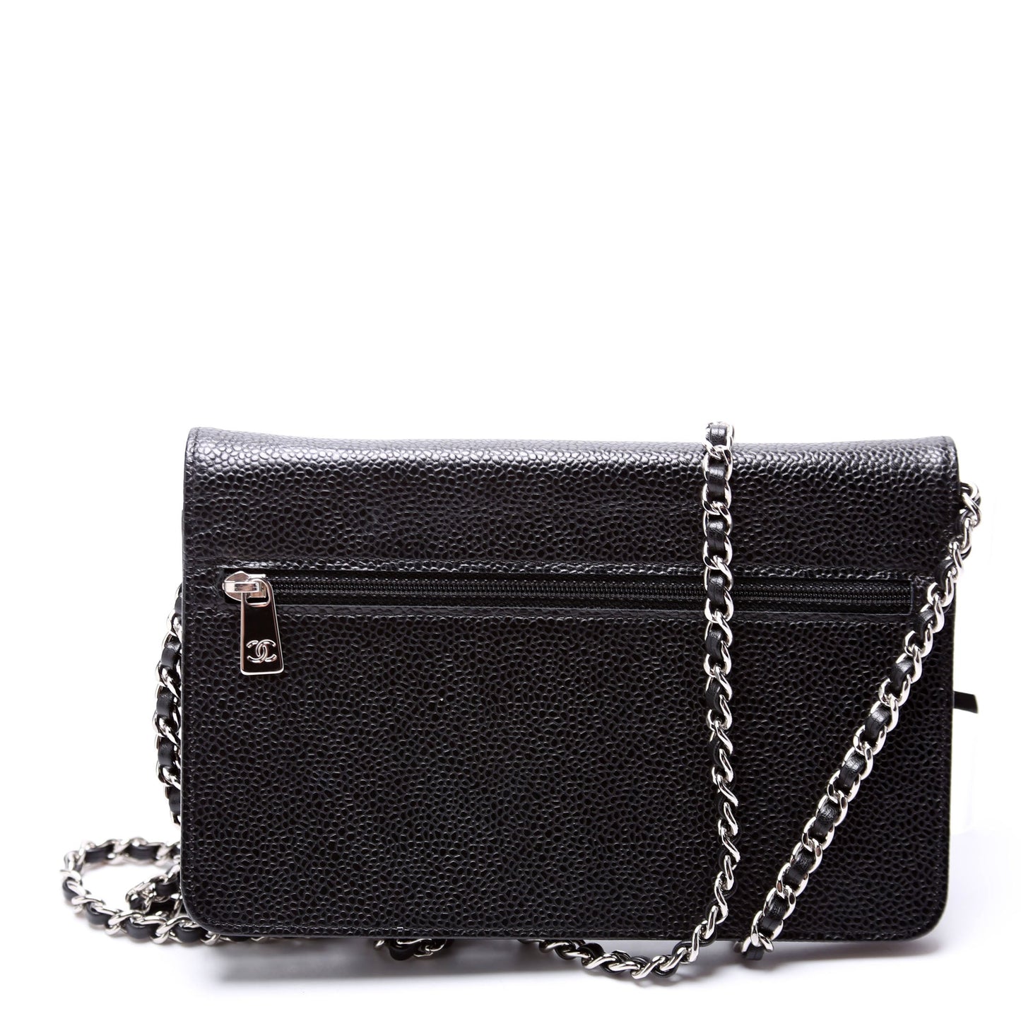 Chanel WOC Timeless CC Caviar Black
