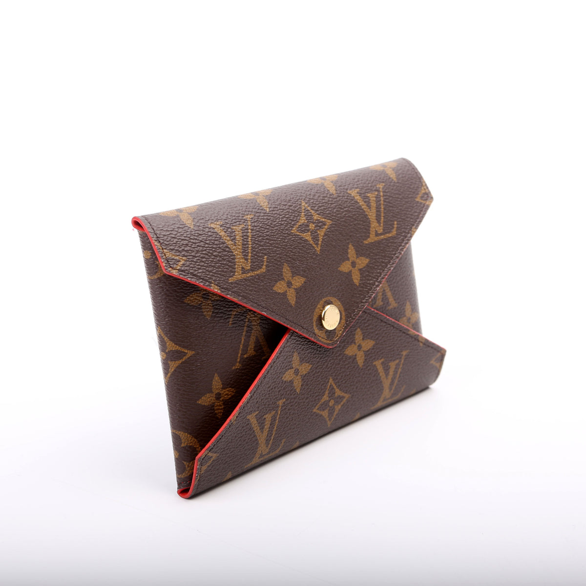 Louis-Vuitton Kirigami Pouch Medium Monogram Red