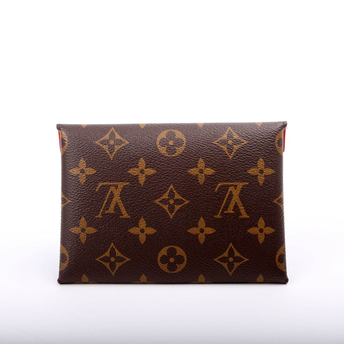 Louis-Vuitton Kirigami Pouch Medium Monogram Red