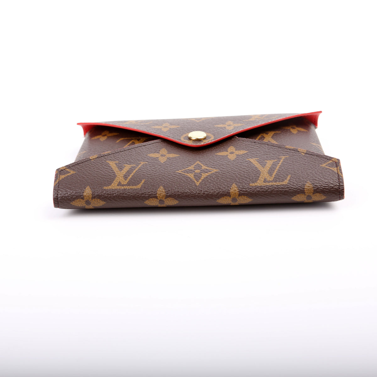 Louis-Vuitton Kirigami Pouch Medium Monogram Red