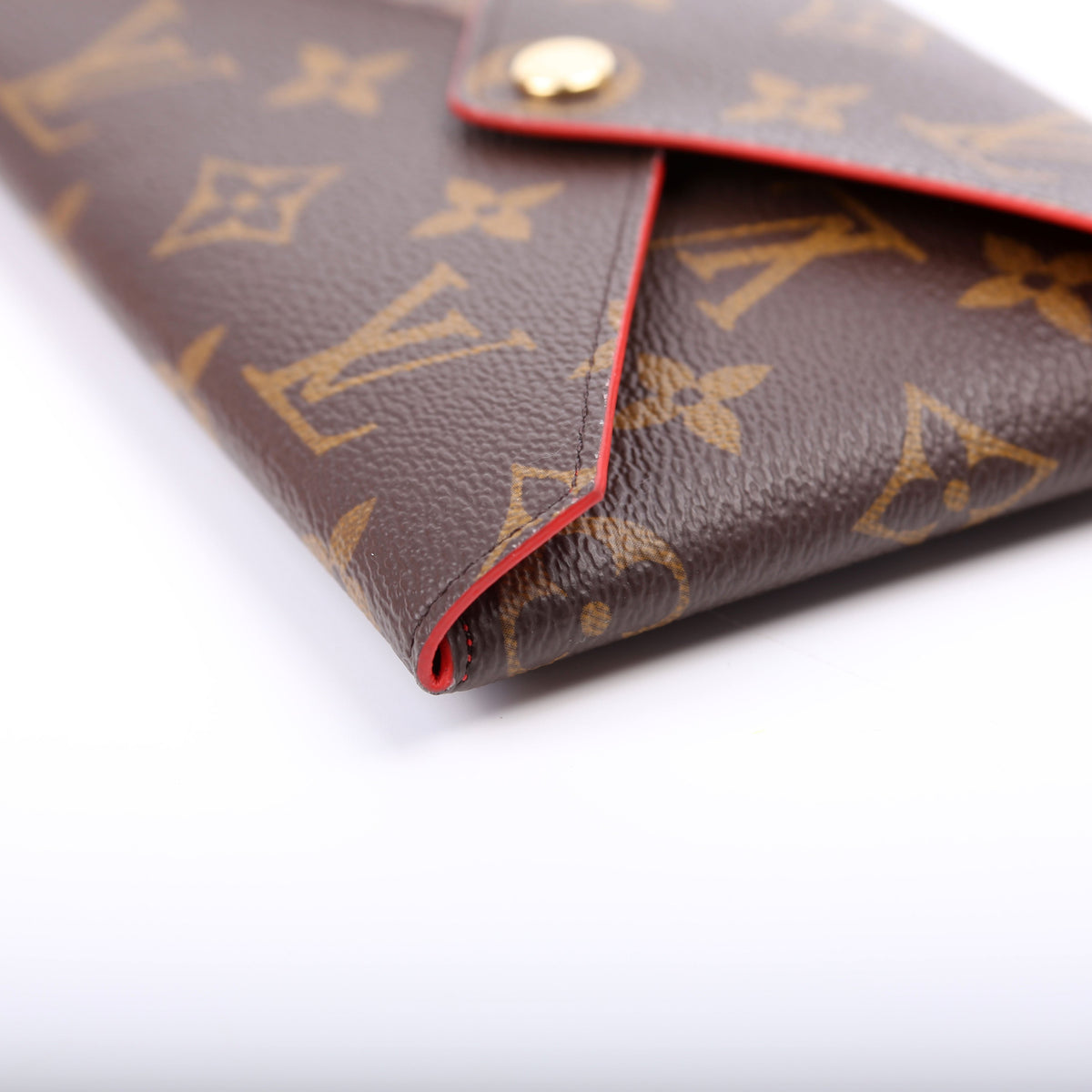Louis-Vuitton Kirigami Pouch Medium Monogram Red