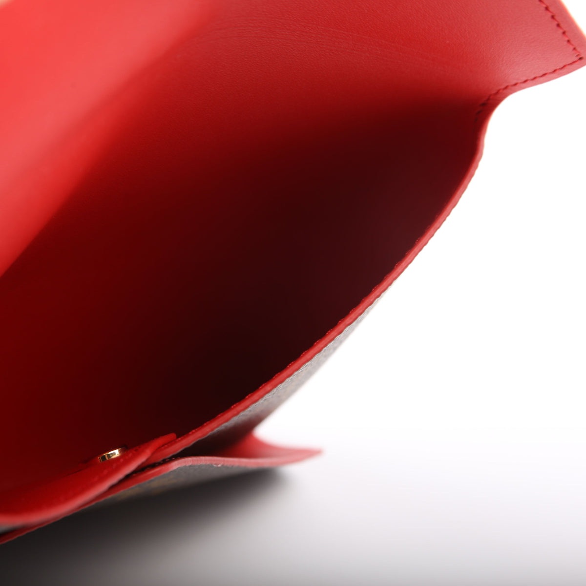 Louis-Vuitton Kirigami Pouch Medium Monogram Red