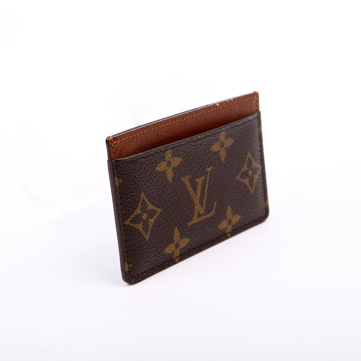 Louis-Vuitton Card Holder Monogram