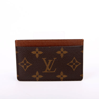 Louis-Vuitton Card Holder Monogram