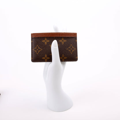 Louis-Vuitton Card Holder Monogram