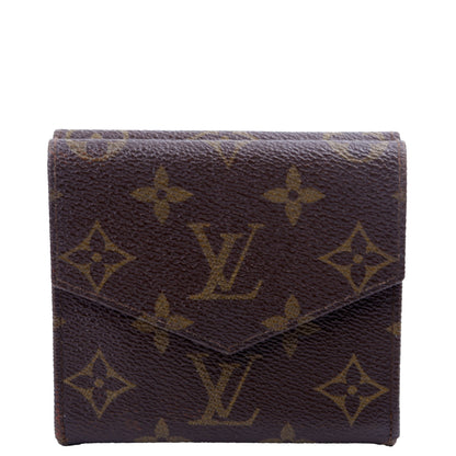 Louis-Vuitton Elise Wallet Monogram Vintage