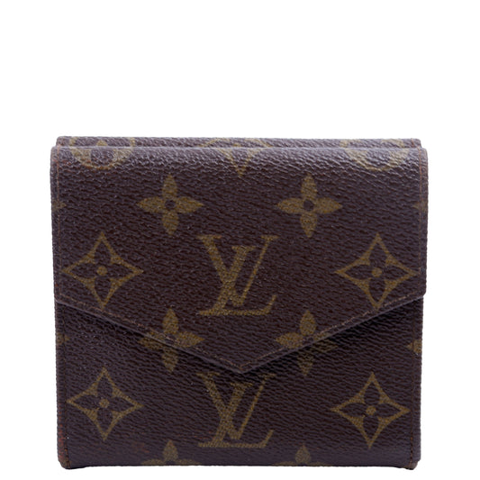 Louis-Vuitton Elise Wallet Monogram Vintage