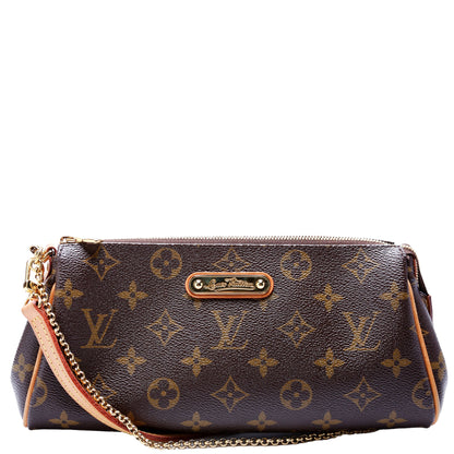 Louis-Vuitton Eva Clutch Monogram