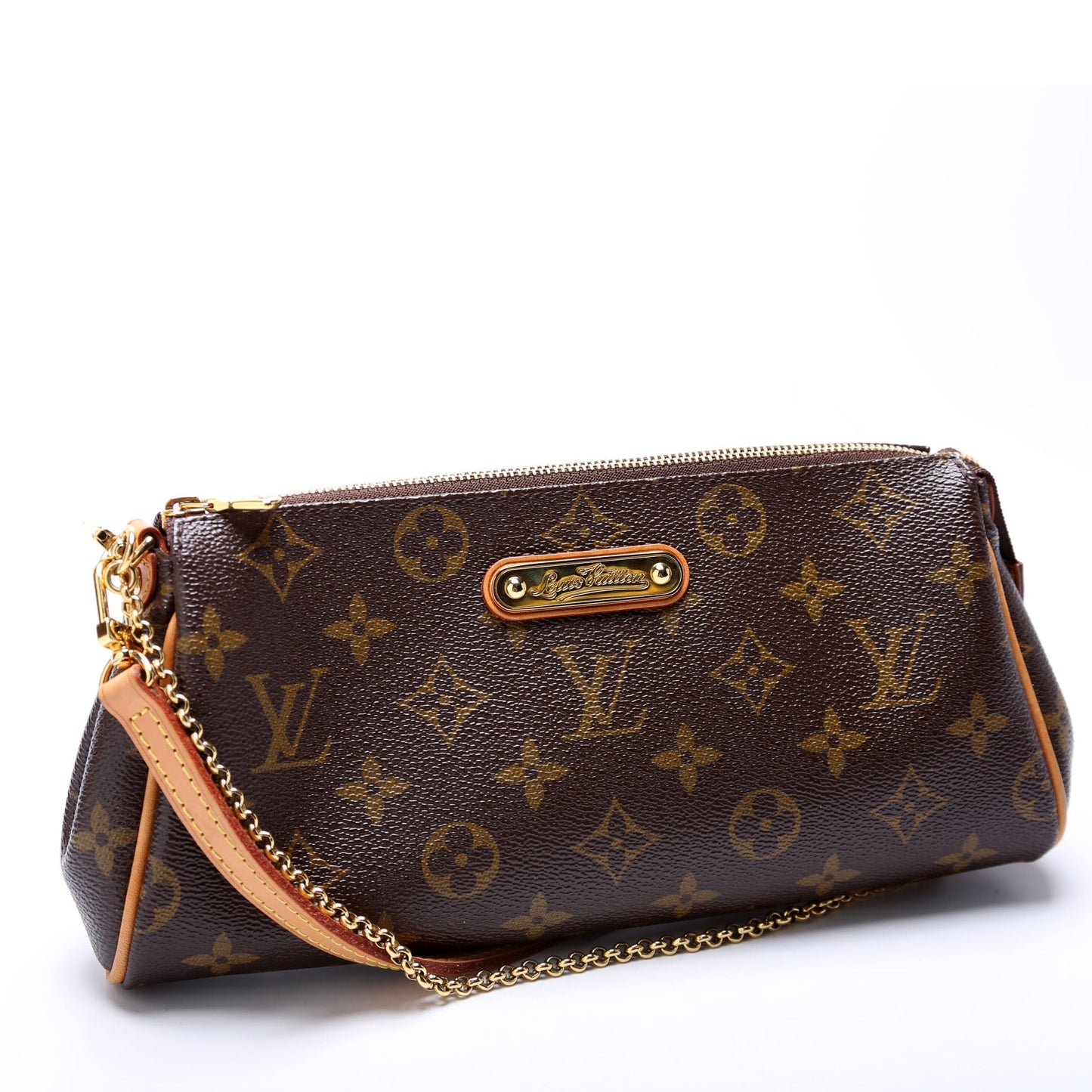 Louis-Vuitton Eva Clutch Monogram