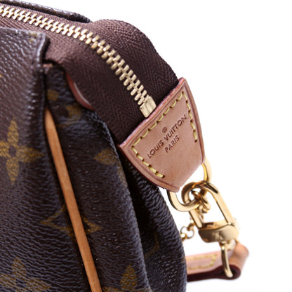 Louis-Vuitton Eva Clutch Monogram