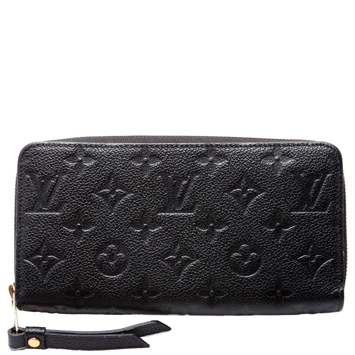 Louis-Vuitton Zippy Wallet Empreinte Black
