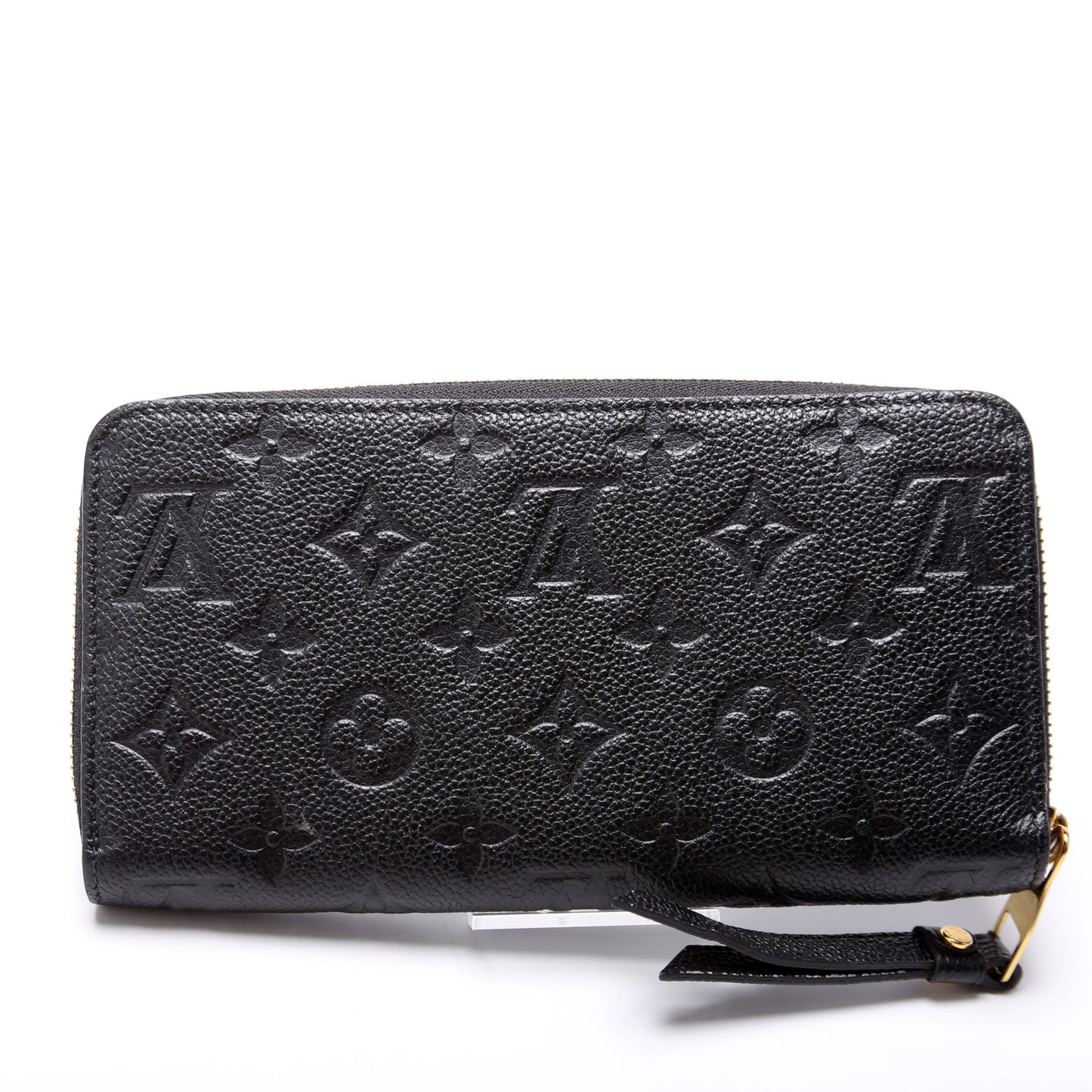 Louis-Vuitton Zippy Wallet Empreinte Black