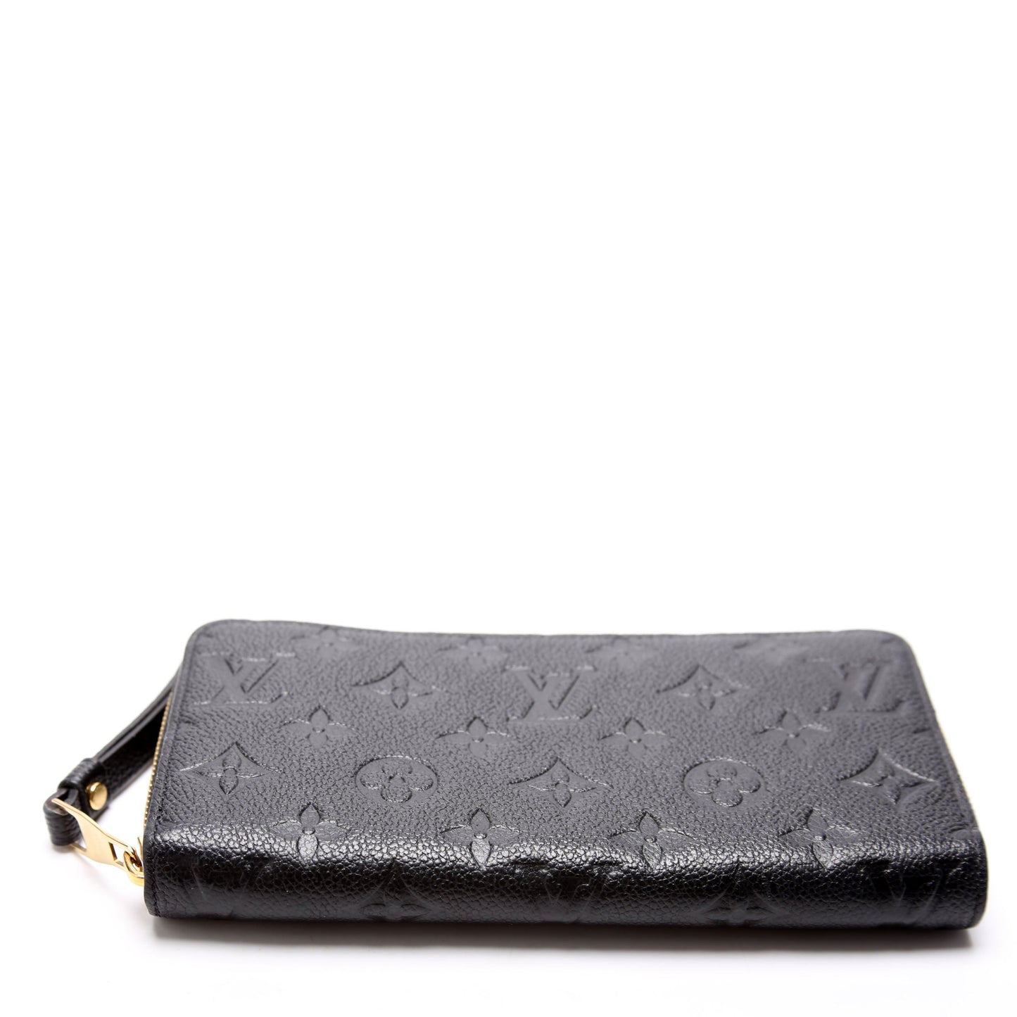 Louis-Vuitton Zippy Wallet Empreinte Black