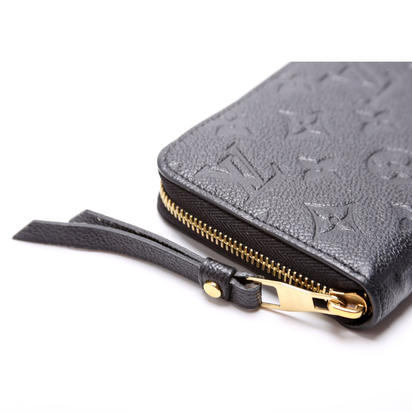 Louis-Vuitton Zippy Wallet Empreinte Black