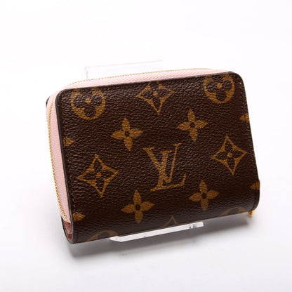 Louis-Vuitton Lou Wallet Monogram Pink