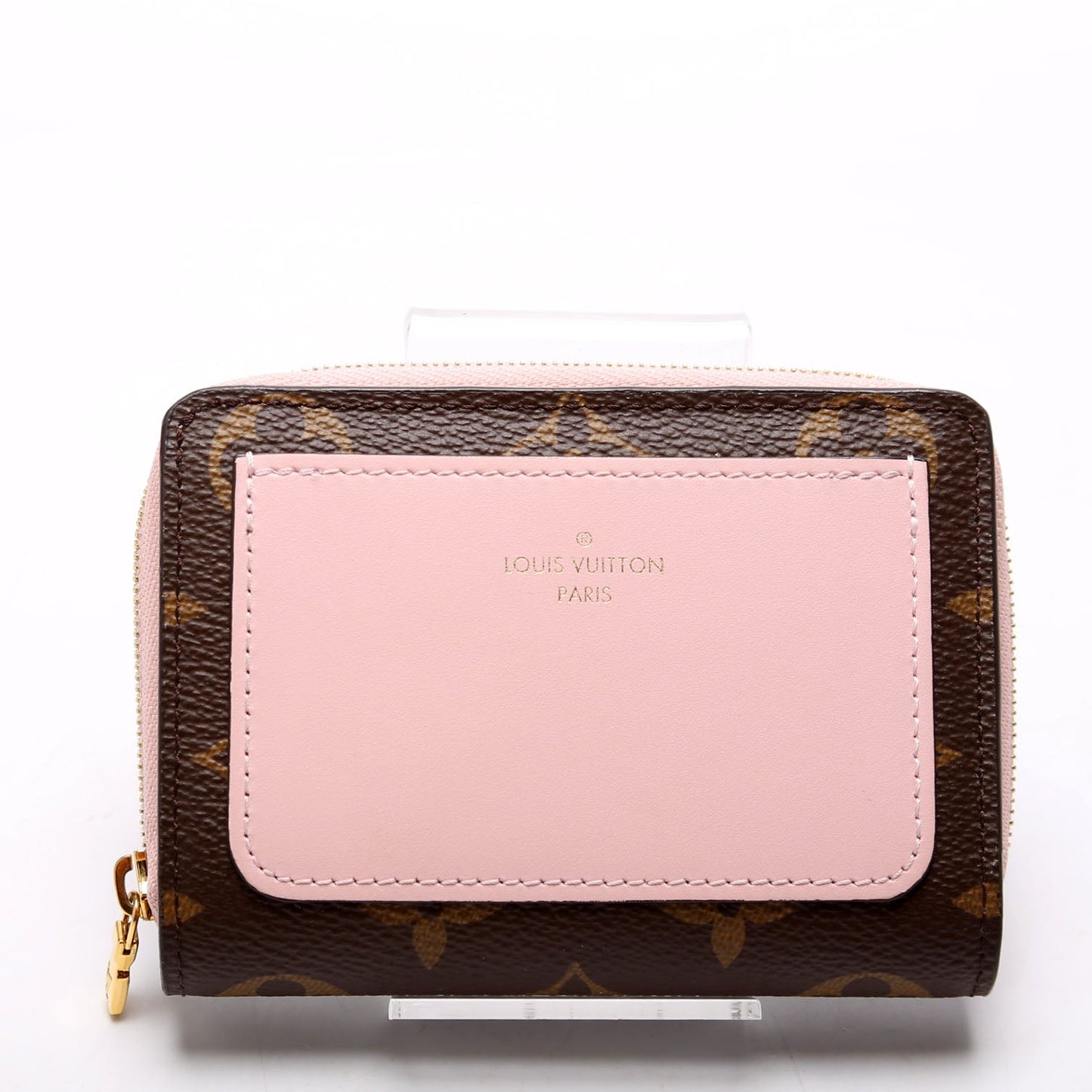 Louis-Vuitton Lou Wallet Monogram Pink