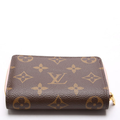 Louis-Vuitton Lou Wallet Monogram Pink