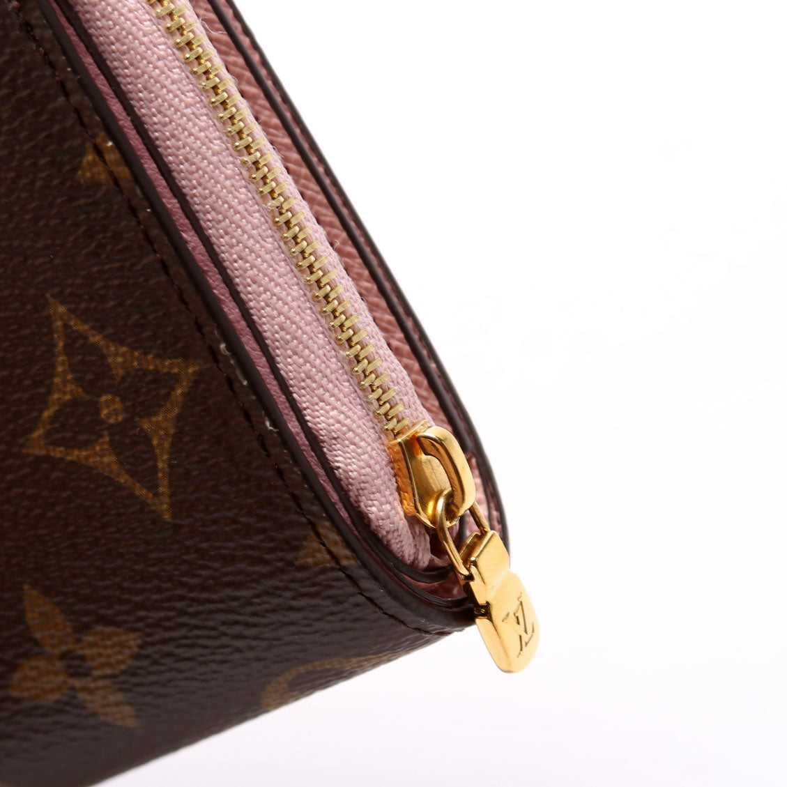 Louis-Vuitton Lou Wallet Monogram Pink
