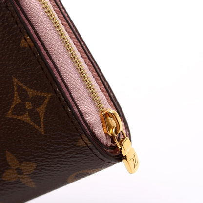 Louis-Vuitton Lou Wallet Monogram Pink