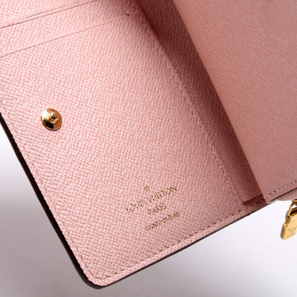 Louis-Vuitton Lou Wallet Monogram Pink