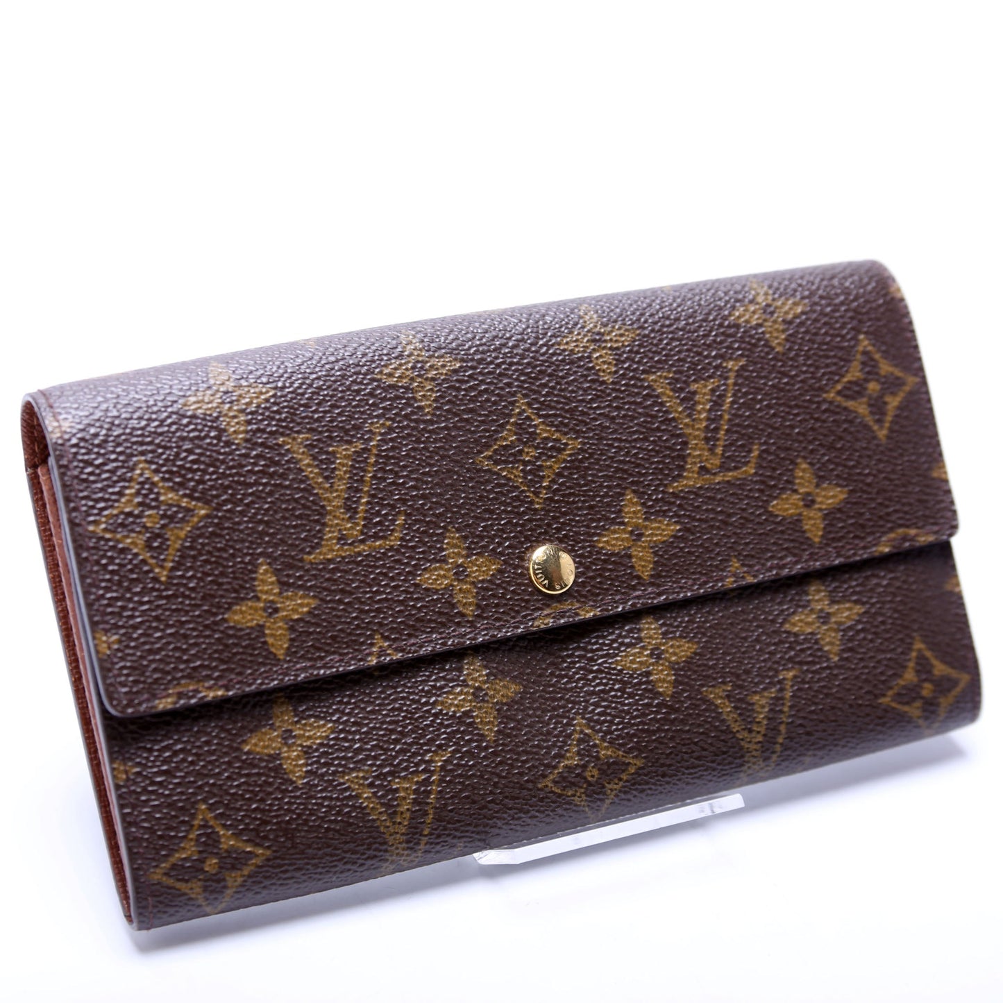 Louis-Vuitton Porte Tresor Sarah Wallet Monogram