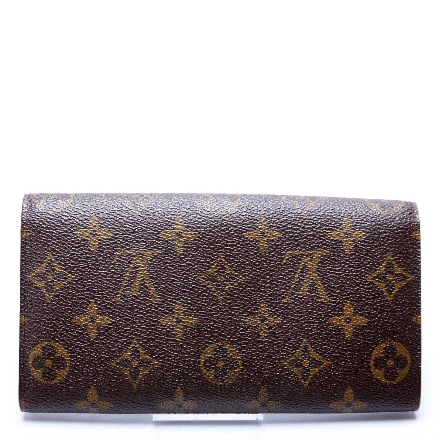 Louis-Vuitton Porte Tresor Sarah Wallet Monogram