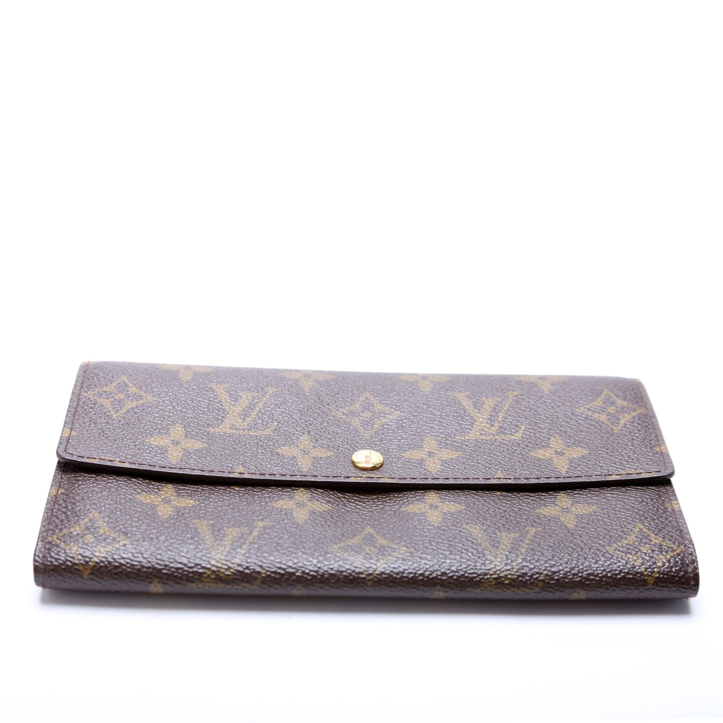 Louis-Vuitton Porte Tresor Sarah Wallet Monogram