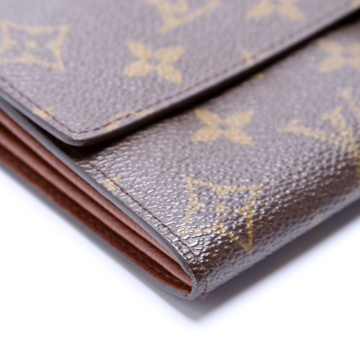 Louis-Vuitton Porte Tresor Sarah Wallet Monogram