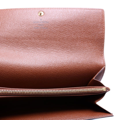 Louis-Vuitton Porte Tresor Sarah Wallet Monogram