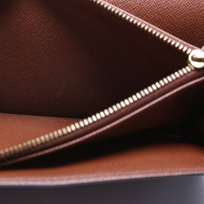 Louis-Vuitton Porte Tresor Sarah Wallet Monogram