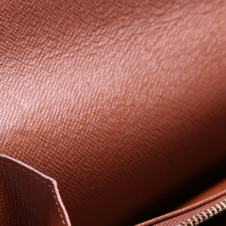 Louis-Vuitton Porte Tresor Sarah Wallet Monogram