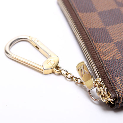 Louis-Vuitton Pochette Cles Damier Ebene