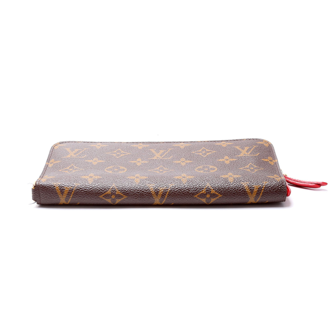 Louis-Vuitton Insolite Wallet Monogram Red
