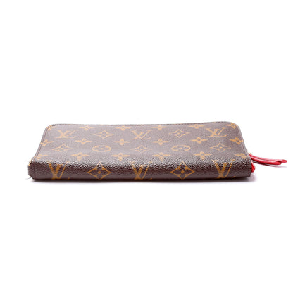 Louis-Vuitton Insolite Wallet Monogram Red