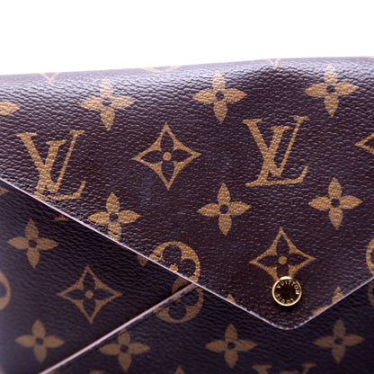Louis-Vuitton Pochette Kirigami -Piece Red/Pink