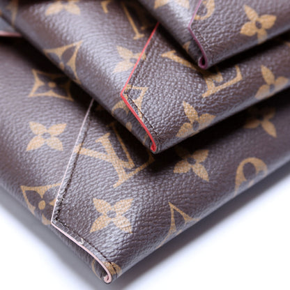 Louis-Vuitton Pochette Kirigami -Piece Red/Pink