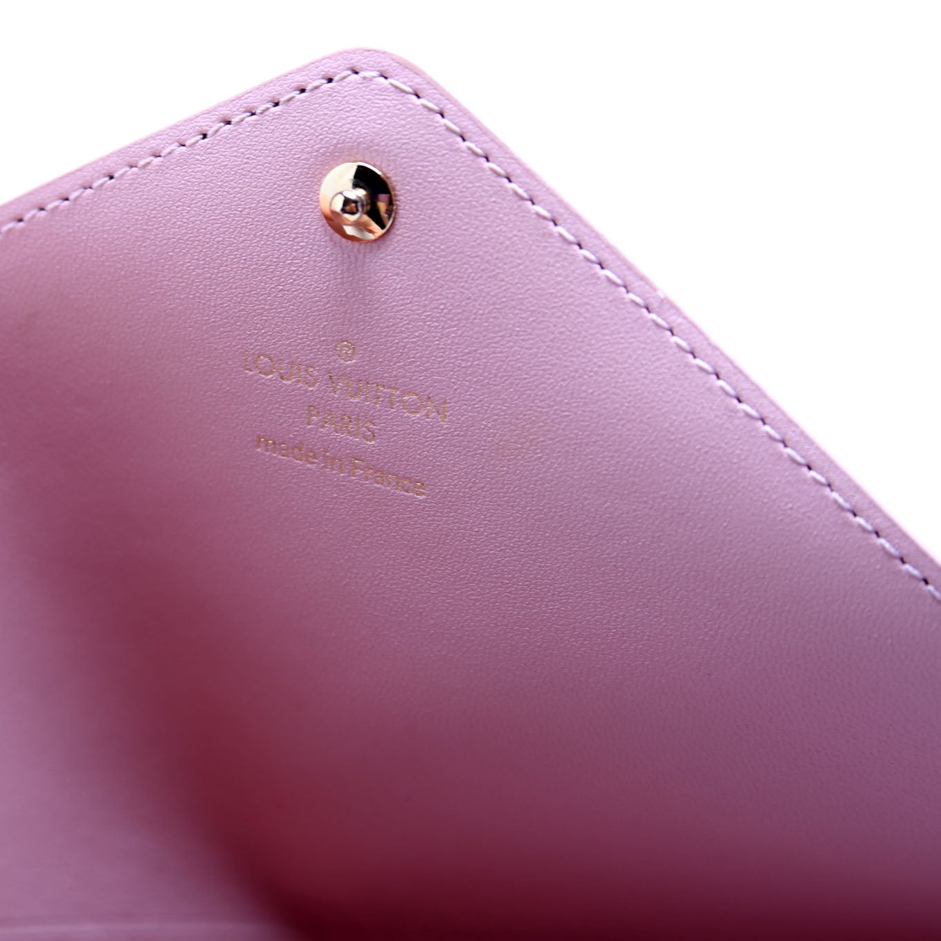 Louis-Vuitton Pochette Kirigami -Piece Red/Pink