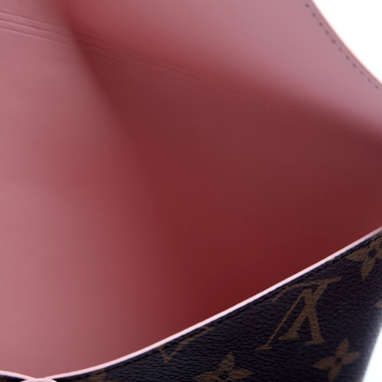Louis-Vuitton Pochette Kirigami -Piece Red/Pink