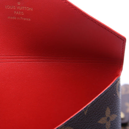 Louis-Vuitton Pochette Kirigami -Piece Red/Pink
