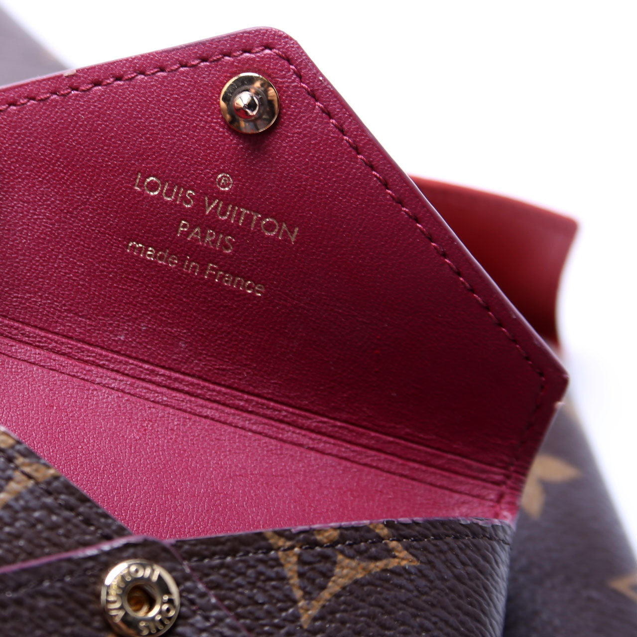 Louis-Vuitton Pochette Kirigami -Piece Red/Pink