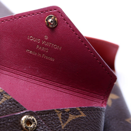Louis-Vuitton Pochette Kirigami -Piece Red/Pink