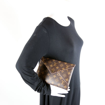 Louis-Vuitton Pochette Kirigami -Piece Red/Pink
