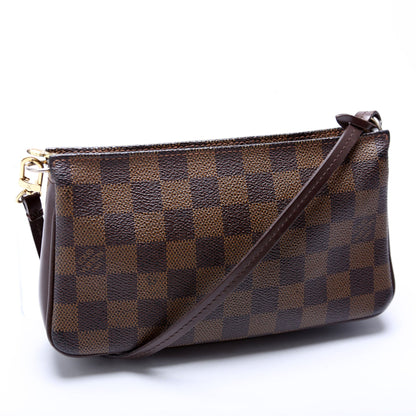 Louis-Vuitton Navona Pochette Accessories Damier Ebene